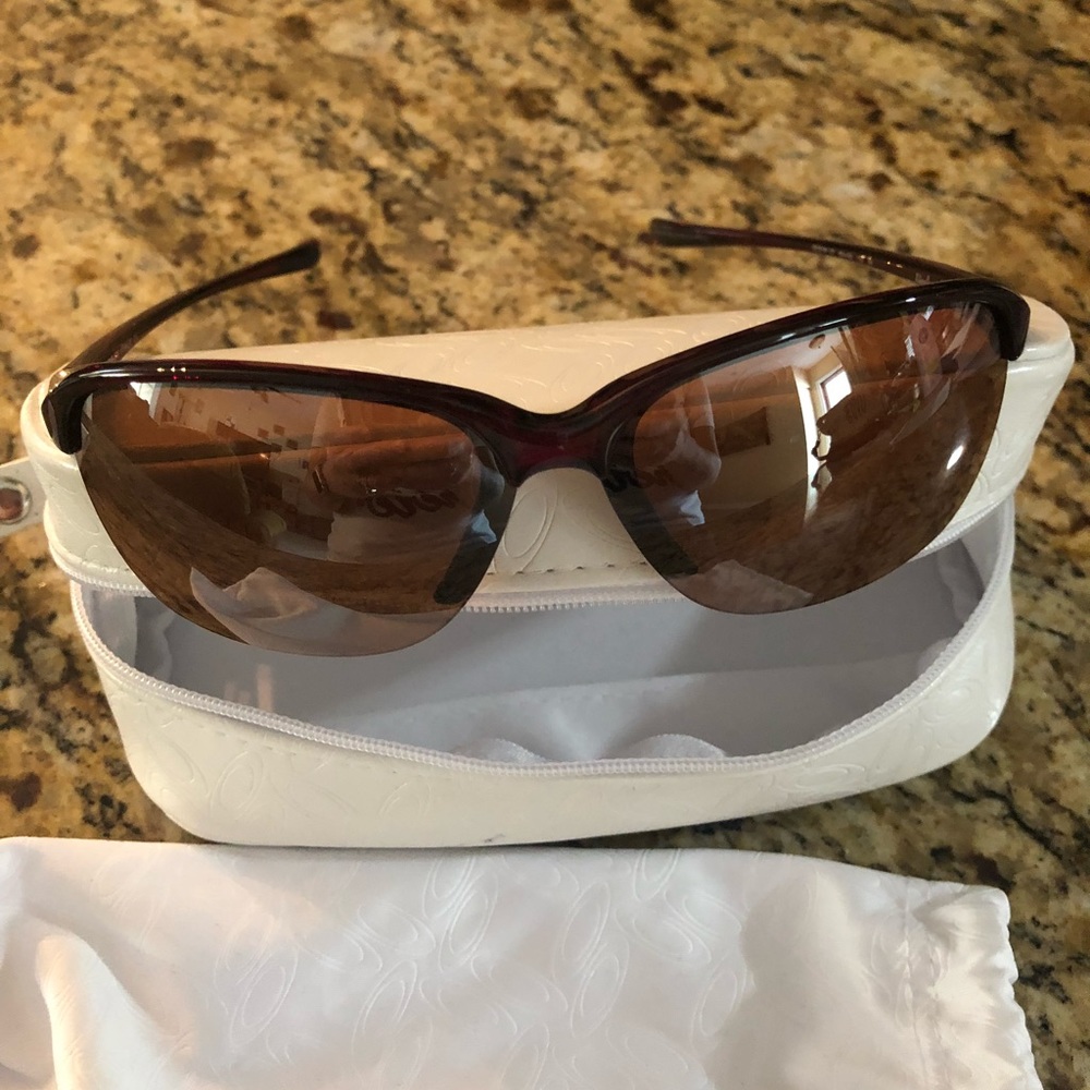 Oakley unstoppable polarized never worn